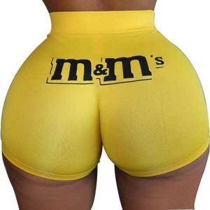 M & M Bike Shorts